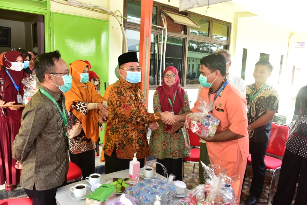 Plh. Bupati Bengkalis, “Seluruh Sumber Daya di RSUD Bengkalis Harus Dioptimalkan untuk Layani Kasus Covid-19”