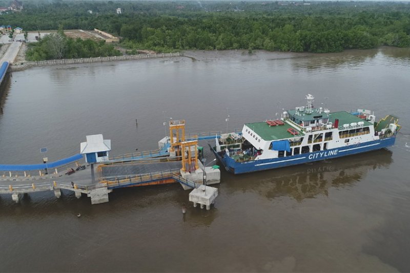 Mulai 3 November, Dermaga 1 Pelabuhan Roro Sungai Selari Tutup Sementara