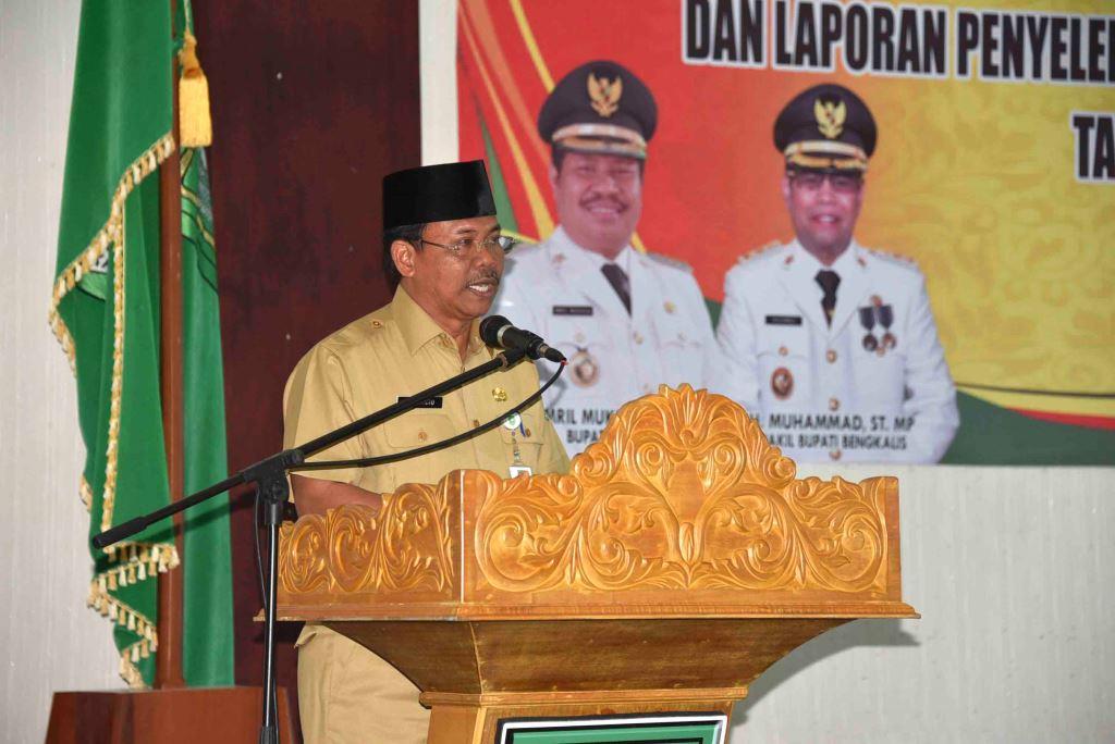 Melalui Sosialisasi pembuatan LKPJ dan LPPD diharap Semakin Terampil