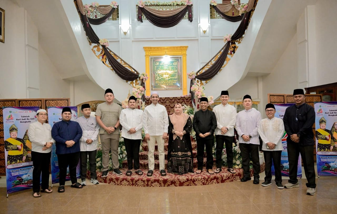 Angkat Isu FOMO Tabligh Akbar Hari Jadi Bengkalis, Bupati Kasmarni Ajak Masyarakat Seimbangkan Urusan Dunia dan Akhirat