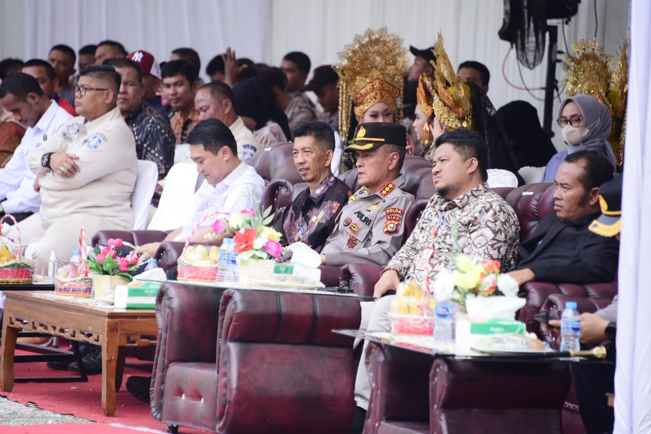 Bupati Bengkalis Hadiri Diksar Satpam Kualifikasi Gada Pratama 2023