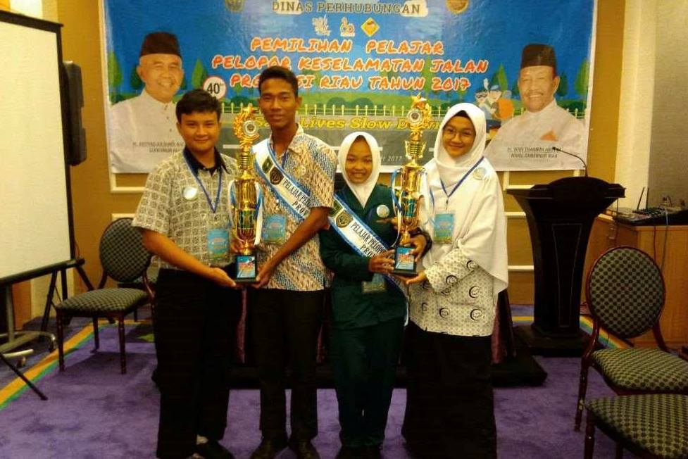  Juara II di Riau, Siswi SMK Negeri 1 Bantan Ini Bakal Bersaing di Jakarta