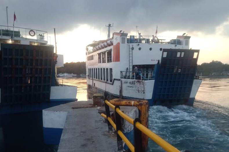 Pelayanan Penyeberangan Tanjung Kapal-Dumai Akan Diganti KMP yang Lebih Besar