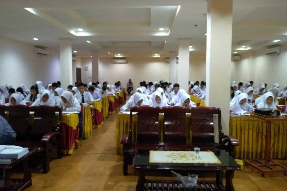 129 Siswa SMP Sederajat dari 11 Kecamatan Ikuti OSN Kabupaten Bengkalis 2019