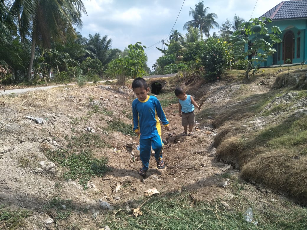 Dua Bulan Kemarau, Sejumlah Desa di Bantan Kesulitan Air