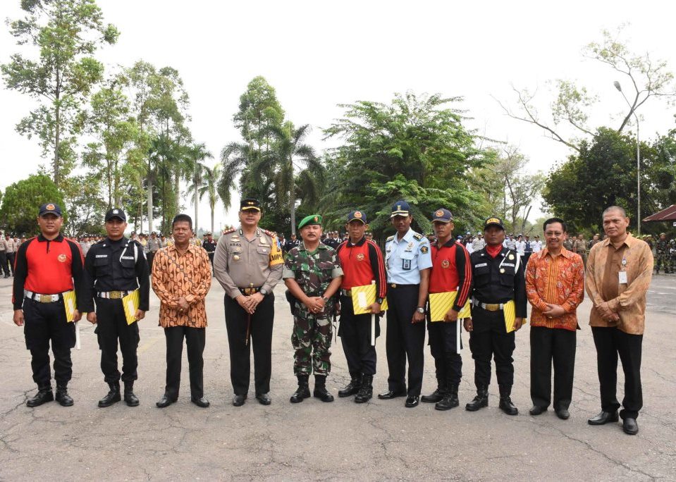 Sempena HUT ke-37, Satpam Harus Lebih Profesional