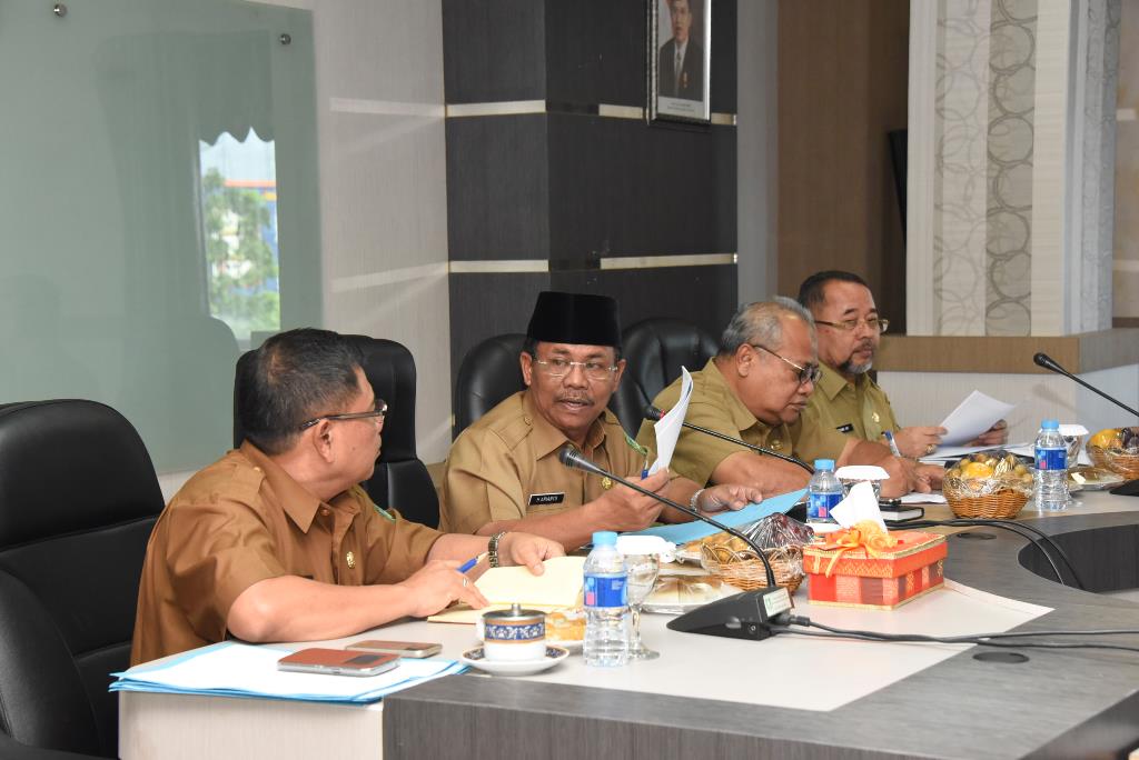 H Arianto, Selama Audit Interim BPK RI, Pejabat Harus di Bengkalis