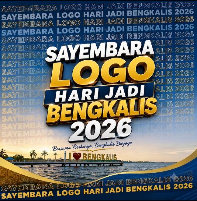 Ayo Ikuti Sayembara Logo Hari Jadi Bengkalis 2026, Ini Ketentuannya 