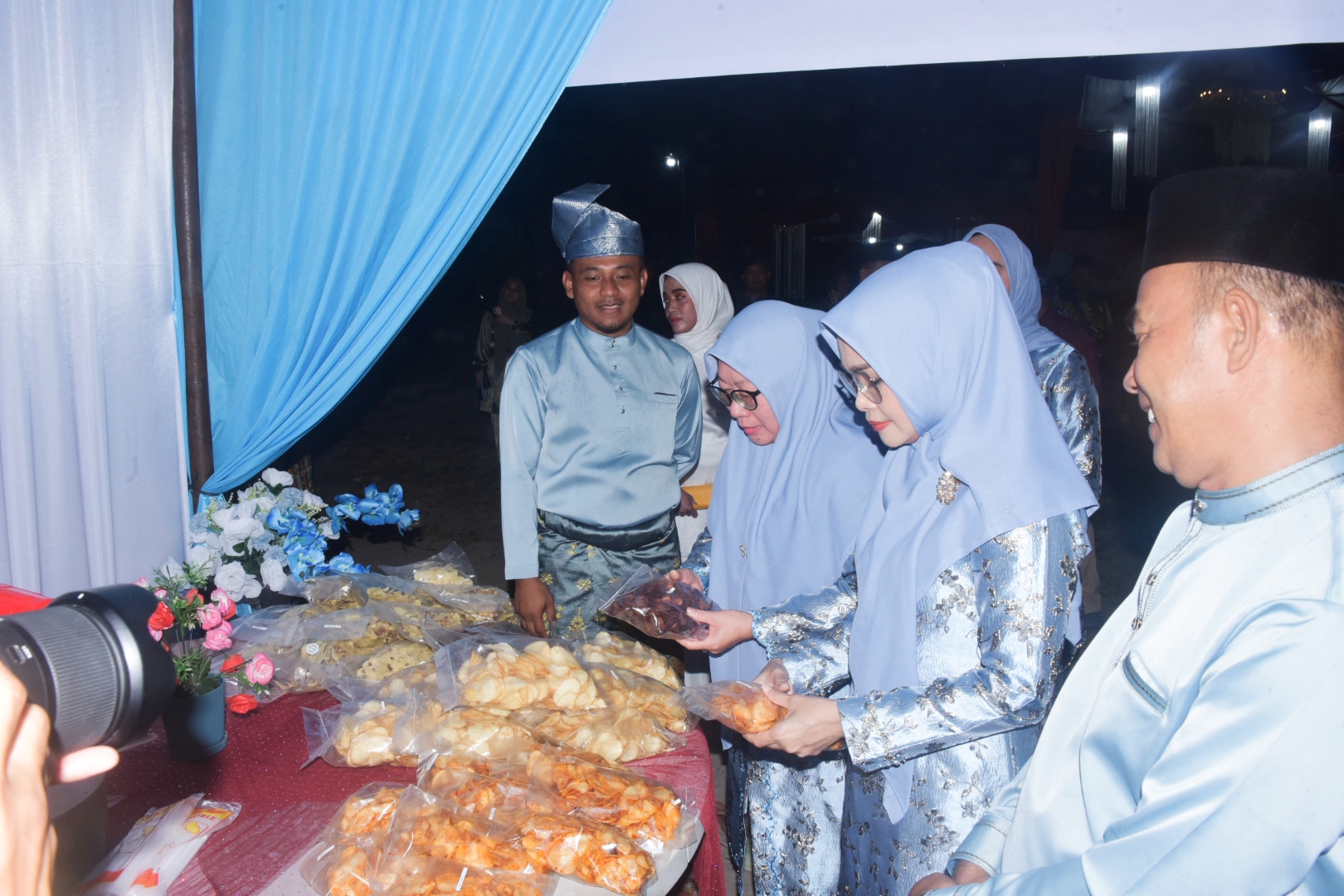 Berikan Nuansa Kemeriahan MTQ Ke-7 Talang Muandau, 9 Stand Bazar Saling Unjuk Kreativitas