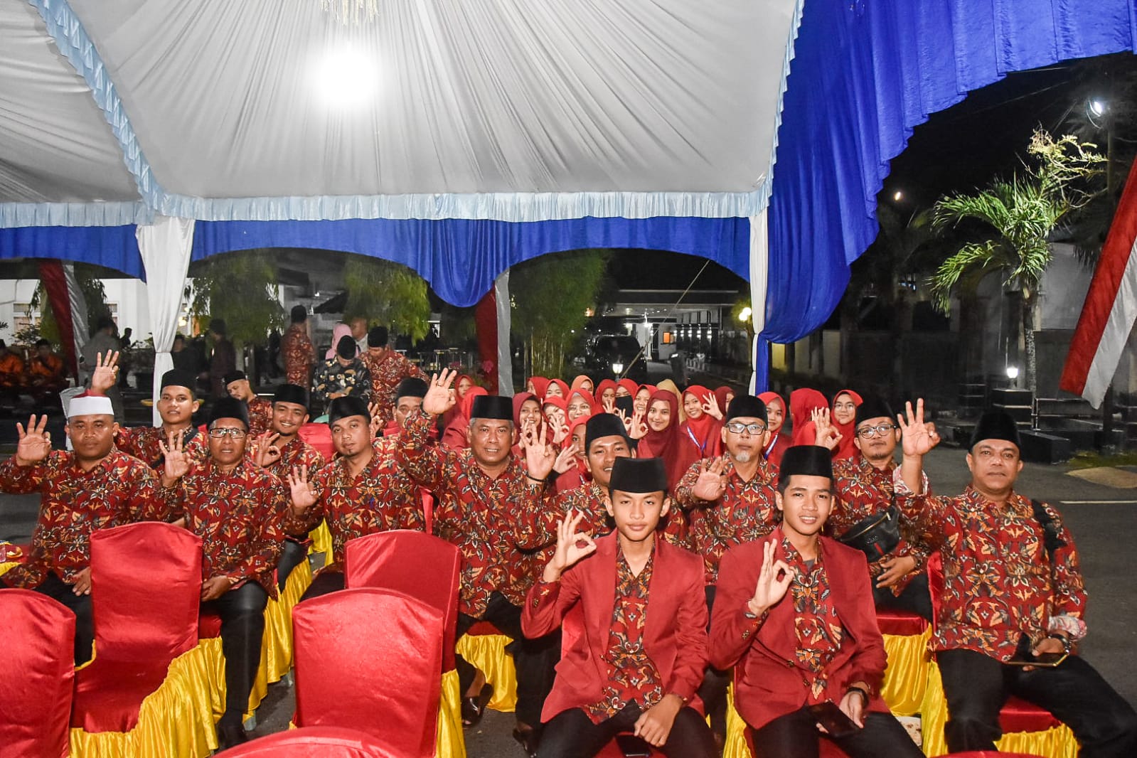 Hari Ketiga MTQ Riau, 17 Peserta Kafilah Bengkalis Melaju ke Final dan 2 Semi Final