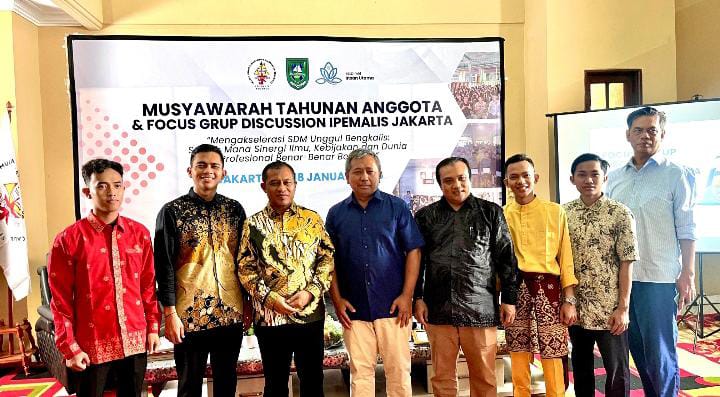 Tutup Kepengurusan 2024–2025, IPEMALIS Jakarta Gelar FGD Peningkatan SDM 