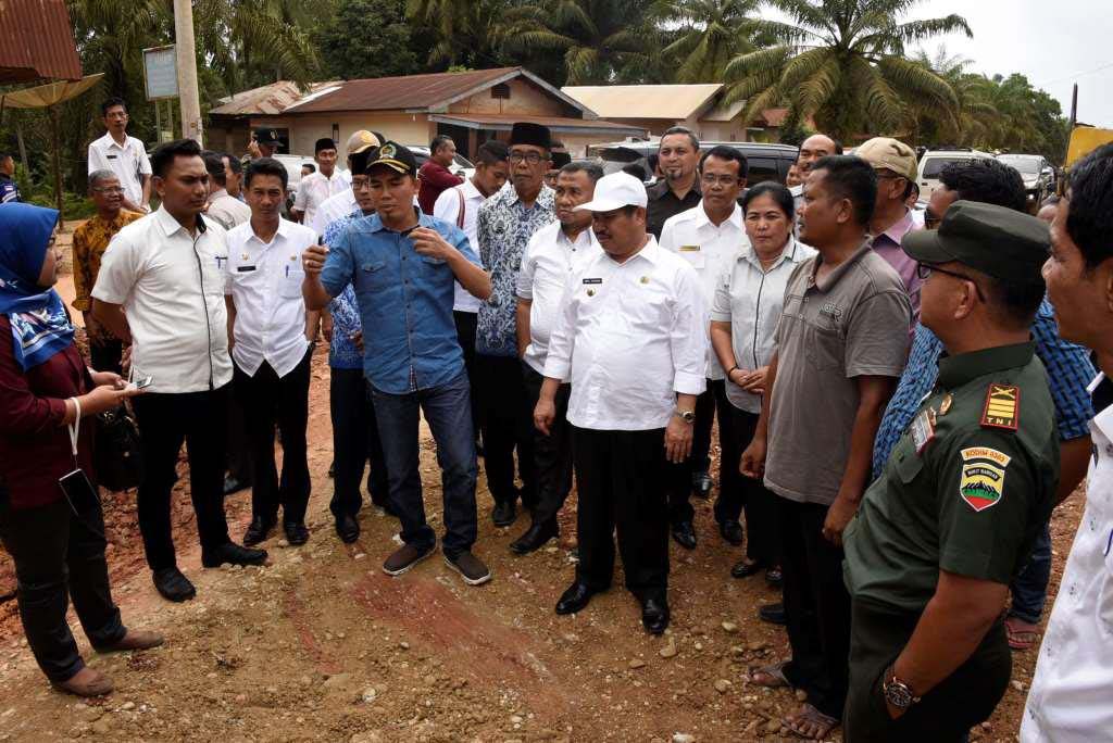 Amril Minta Masyarakat Jalan Gajah Mada Bersabar