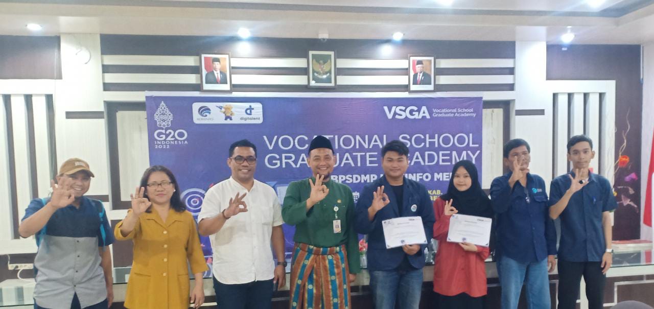 Alumni VSGA Dituntut Terus Asah Kemampuan Digital