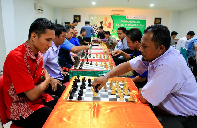Kabupaten Bengkalis Juara II Kejurprov ke-32 Catur Riau 2019 di Bangkinang Kampar