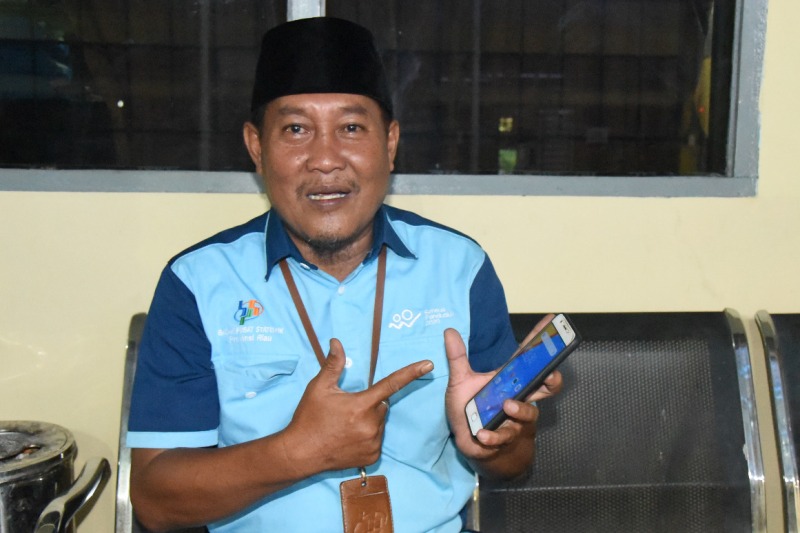 Kepala BPS Kabupaten Bengkalis Sukarwanto: “SP 2020 Online Hanya di sensus.bps.go.id”