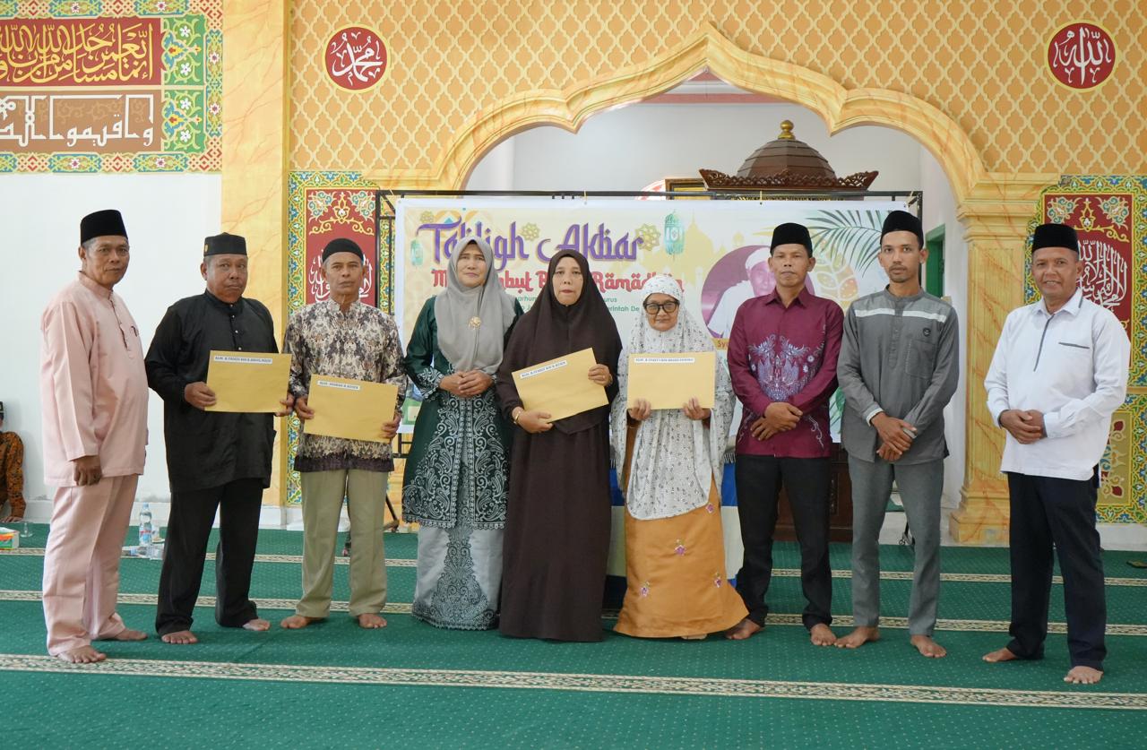 Menjelang Ramadhan, Pengurus Masjid Al-Jihad Menggelar Tahlil dan Doa Bersama untuk Pendiri Masjid