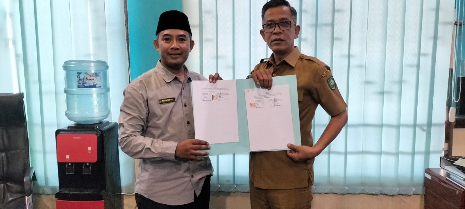 Disdukcapil Bengkalis Jalin Kerja Sama dengan SMK/Sederajat Tingkatkan Layanan Adminduk