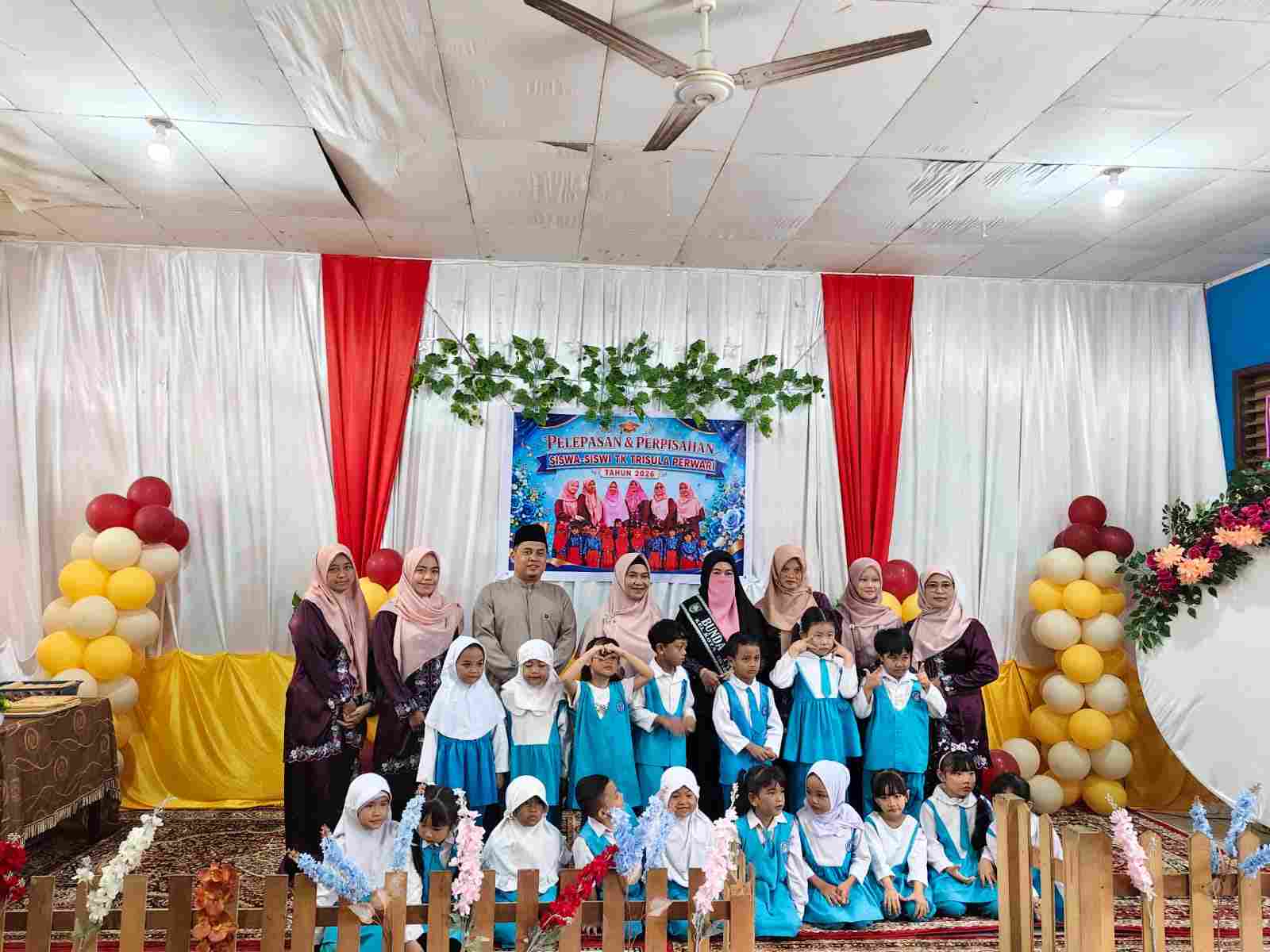 TK Trisula Gelar Perpisahan dan Pentas Seni, Tampilkan Kreativitas Anak Didik