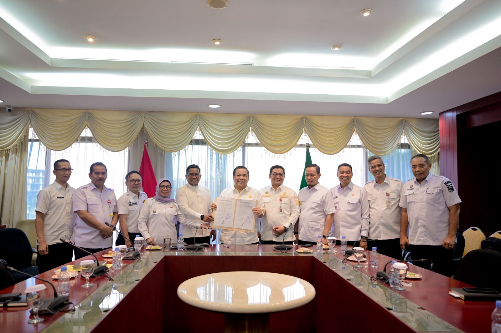 Pemkab Bengkalis Tegaskan Komitmen Siap Pasok 140 Ton Sampah Per Hari