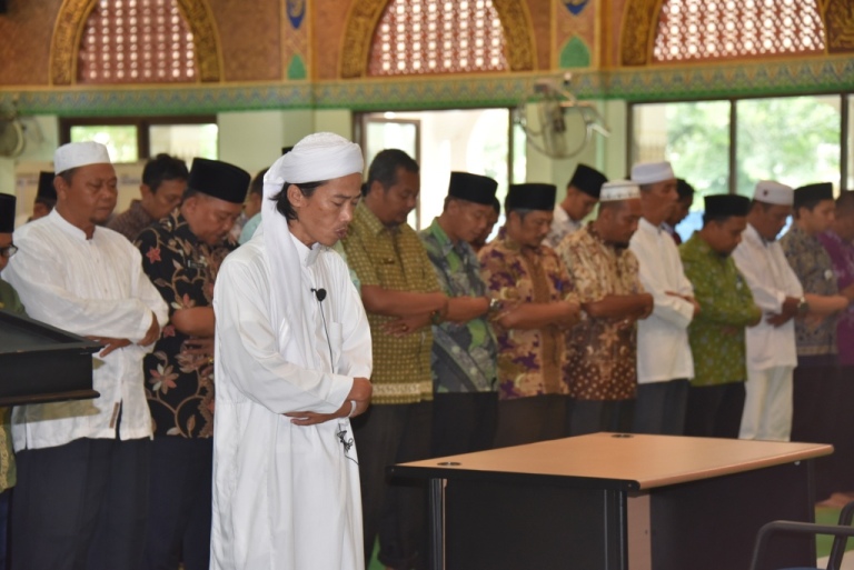 Ratusan ASN Bengkalis Ikuti Sholat Sunat Taubat Berjamaah