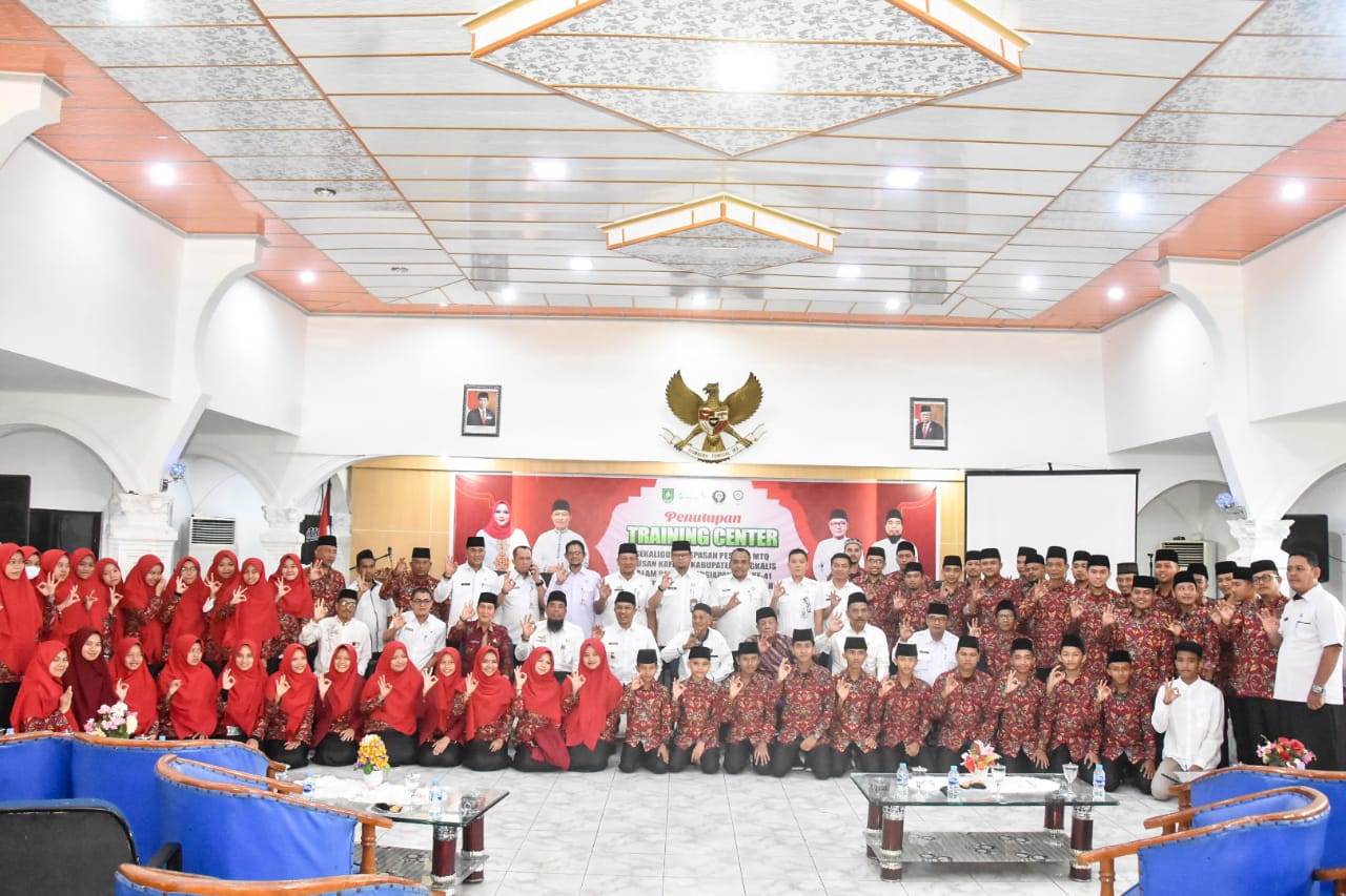 TC Berakhir, Bupati Bengkalis Lepaskan Keberangkatan Kafilah menuju MTQ Riau 