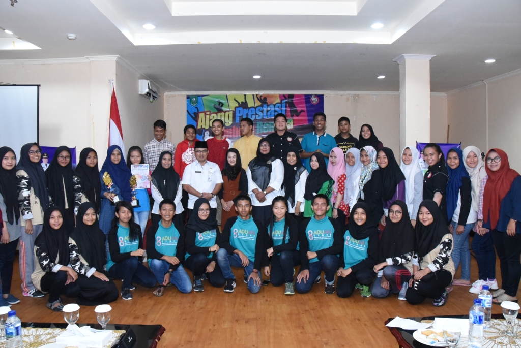 Disdalduk KB Umumkan Juara Ajang Prestasi dan Jambore Remaja Kabupaten Bengkalis
