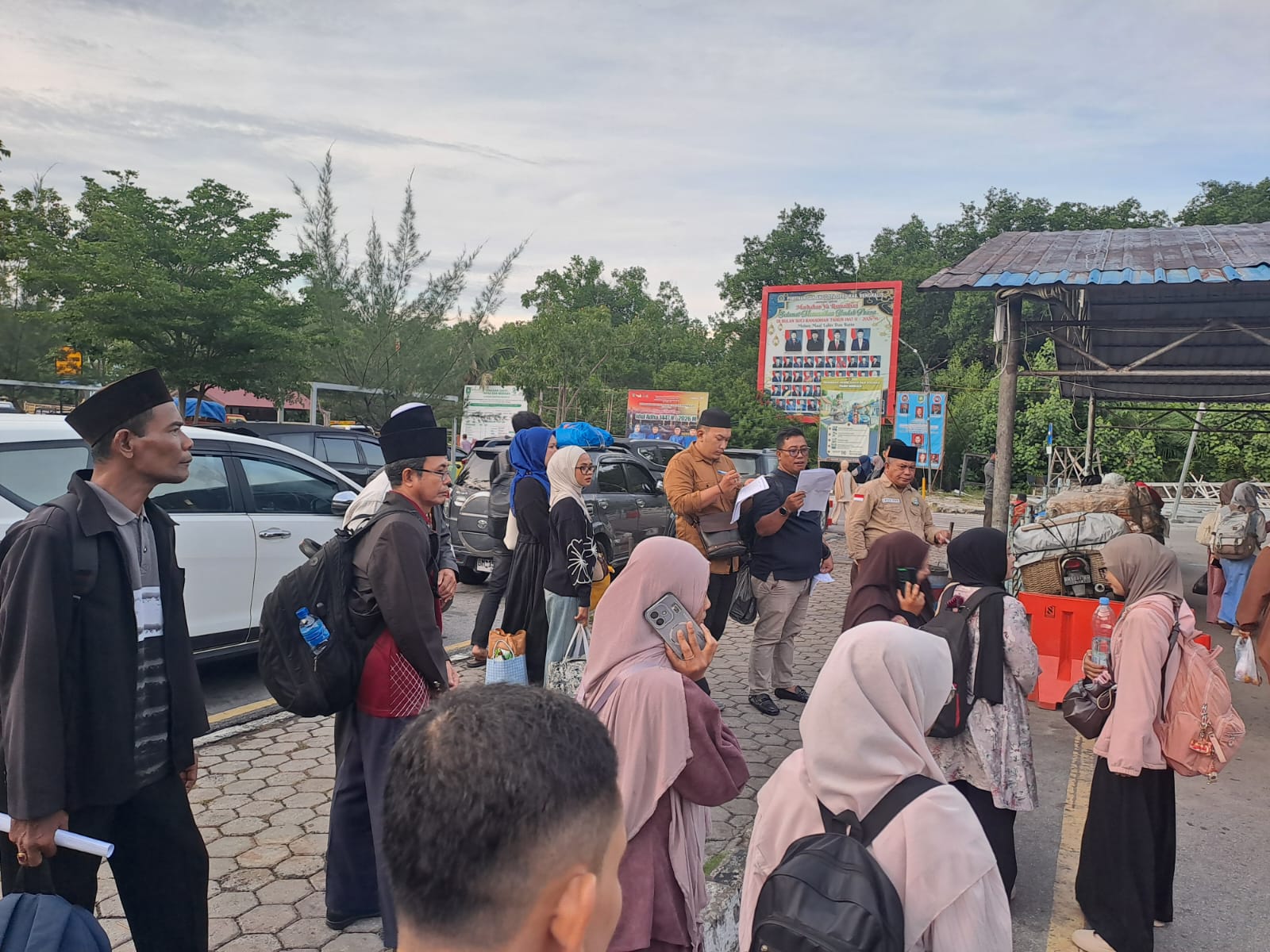 Safari MTQ, 107 Kafilah Bengkalis Menuju Kuansing