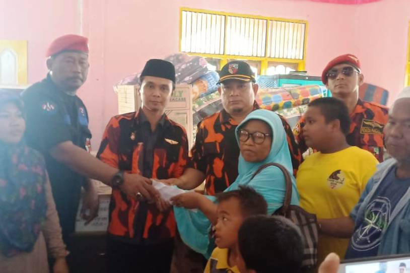 Pengurus Panti Asuhan Sayang Omak Sampaikan Terima Kasih ke PP Kabupaten Bengkalis