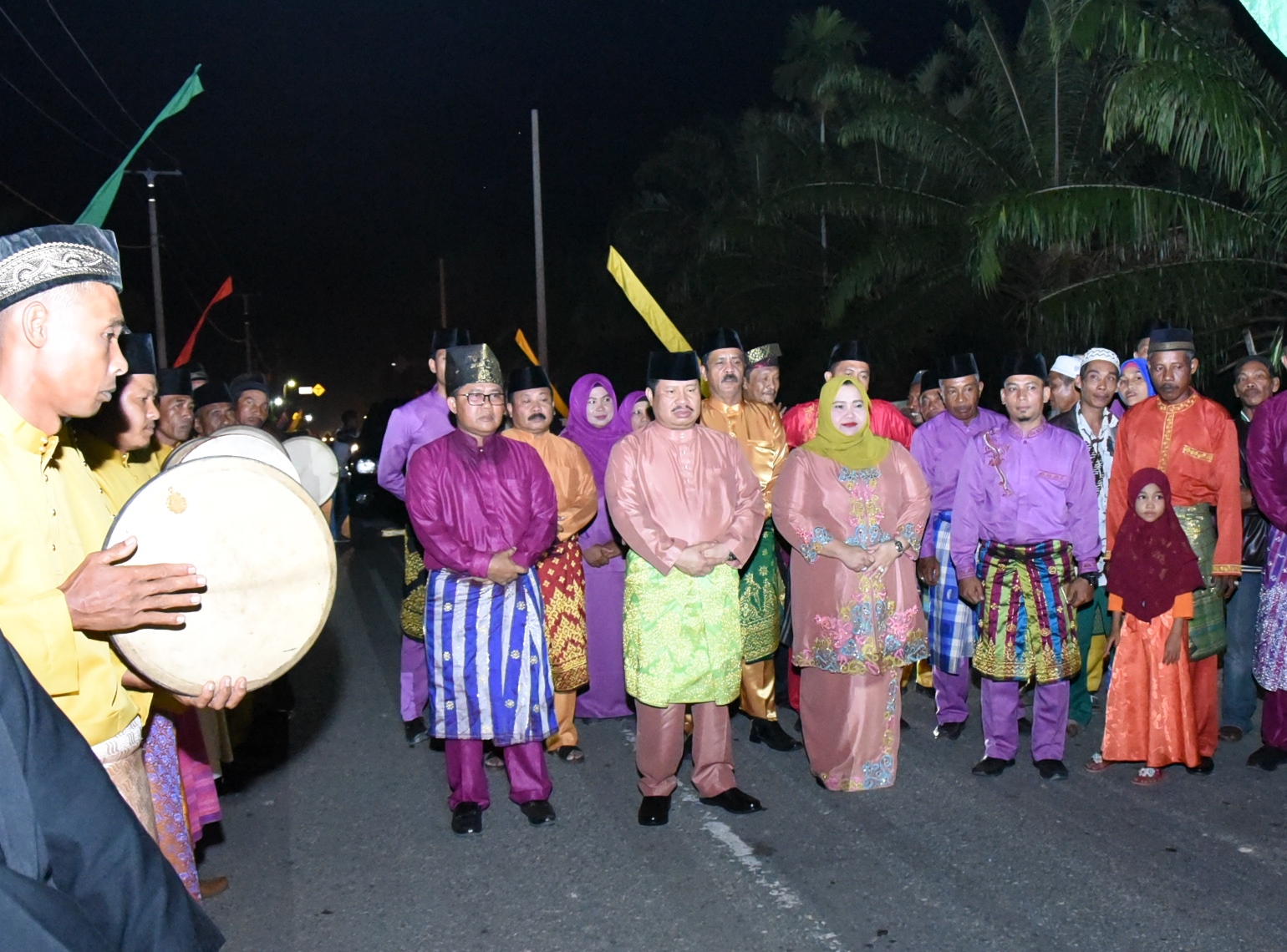 6 Cabang Perlomabaan Diikuti 7 Kafilah Pada MTQ Kecamatan Bandar Laksamana