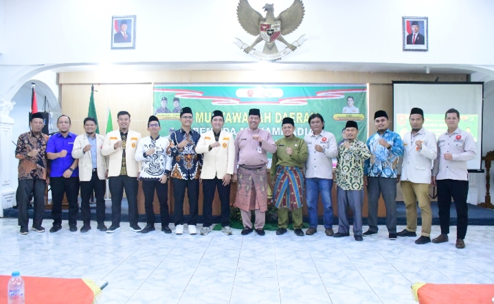 Bupati Bengkalis Harapkan Pemuda Muhammadiyah Jadi Garda Terdepan  Pembangunan Kabupaten Bengkalis