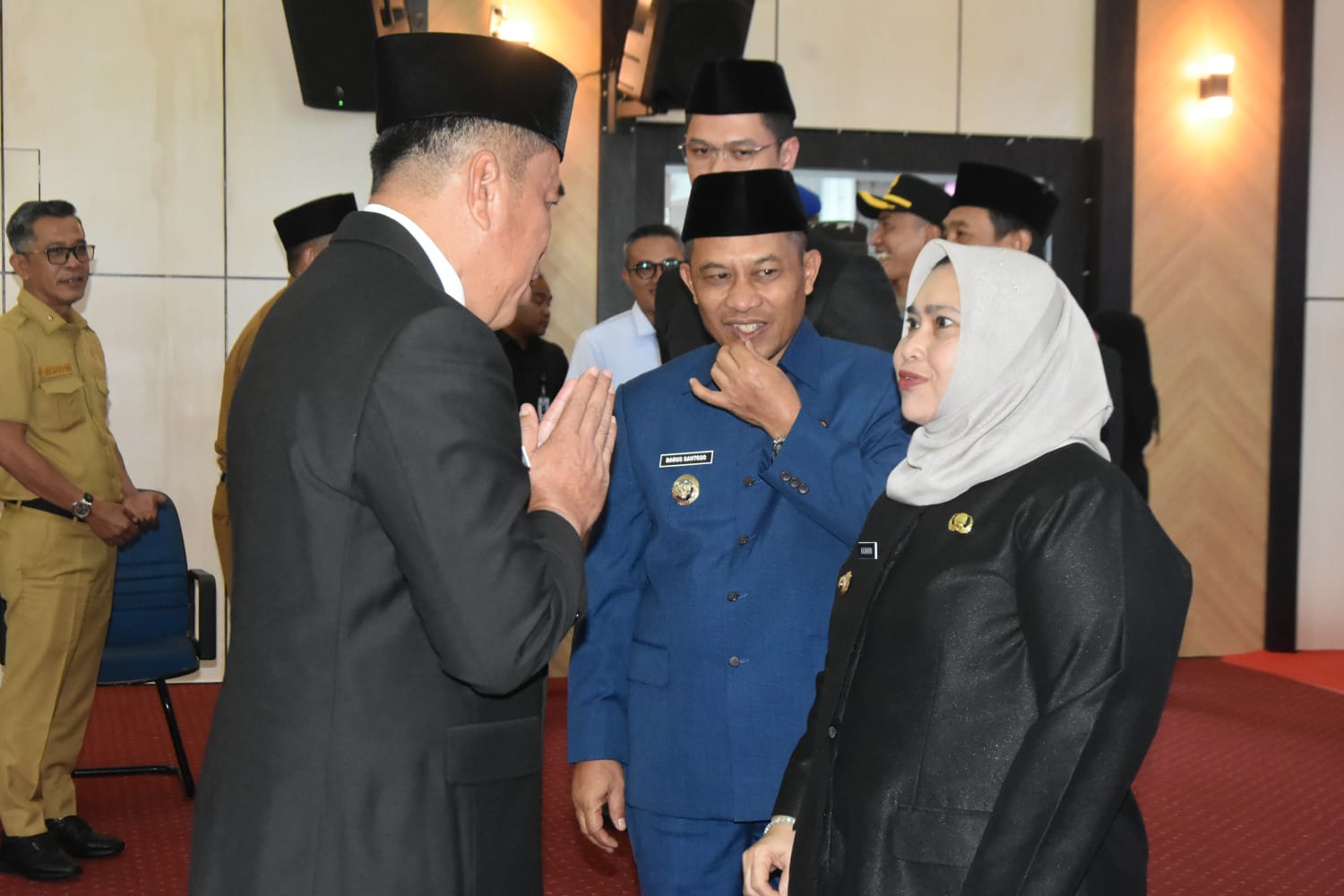 Bupati Bengkalis Lantik Ismail sebagai Kepala Dinas Pemberdayaan Masyarakat dan Desa