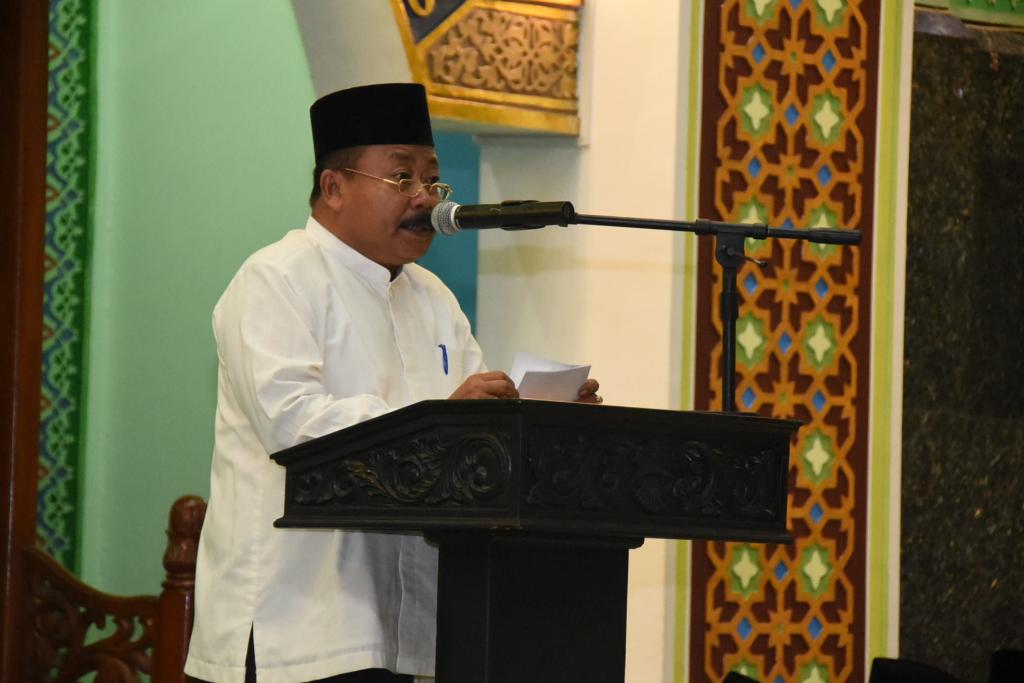 Bupati Ajak Umat Islam Untuk Meneladani Sikap Nabi Muhammad SAW