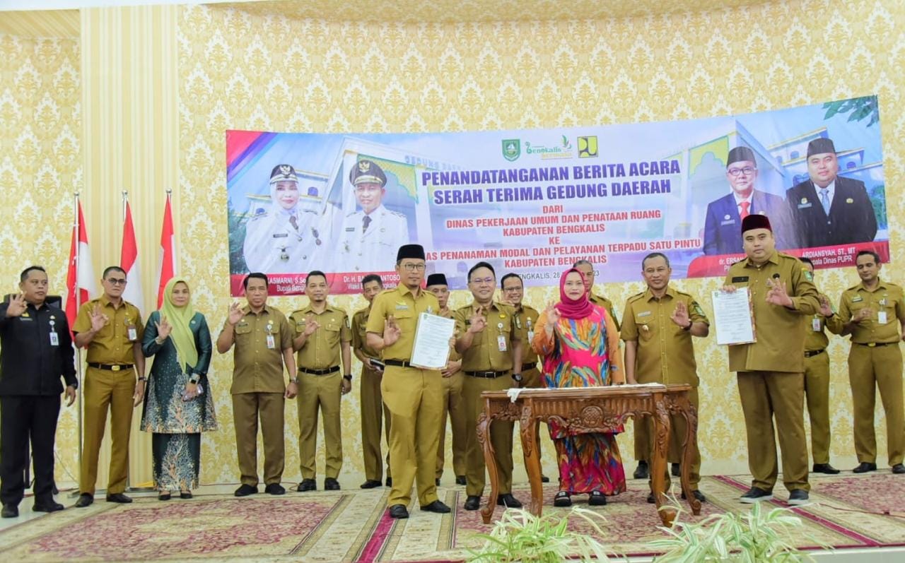 Bupati Tegaskan PD Bangun Sinergi, Wujudkan MPP Bengkalis Terbaik di Indonesia