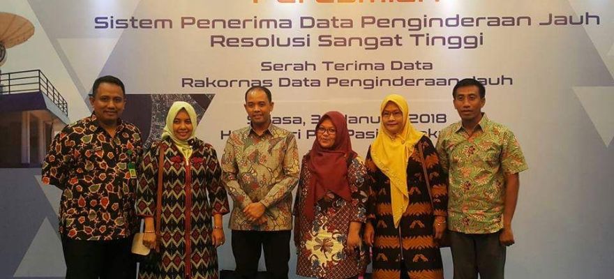 Bengkalis Terima Data Citra Satelit Resolusi Sangat Tinggi