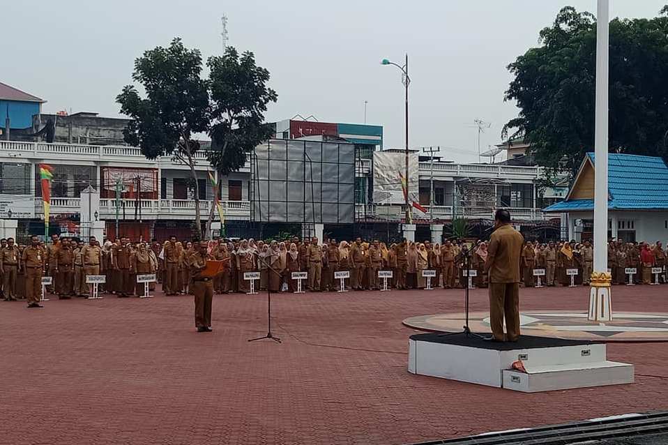 Asisten H Heri Indra Putra: “Segera Lakukan Serah Terima Jabatan”