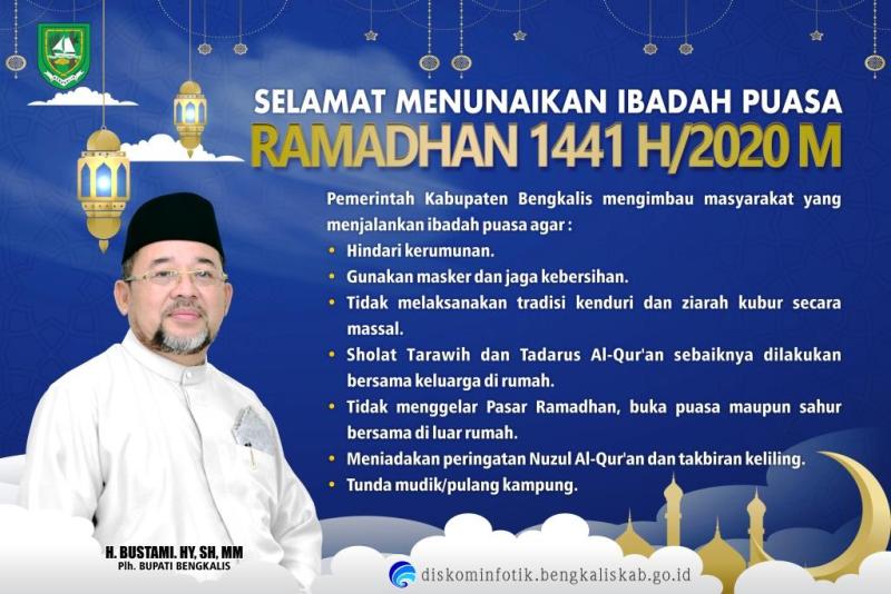 H Bustami HY, “Jangan Sampai Pandemi Covid-19 Menyurutkan Kualitas Amal Ibadah Kita”