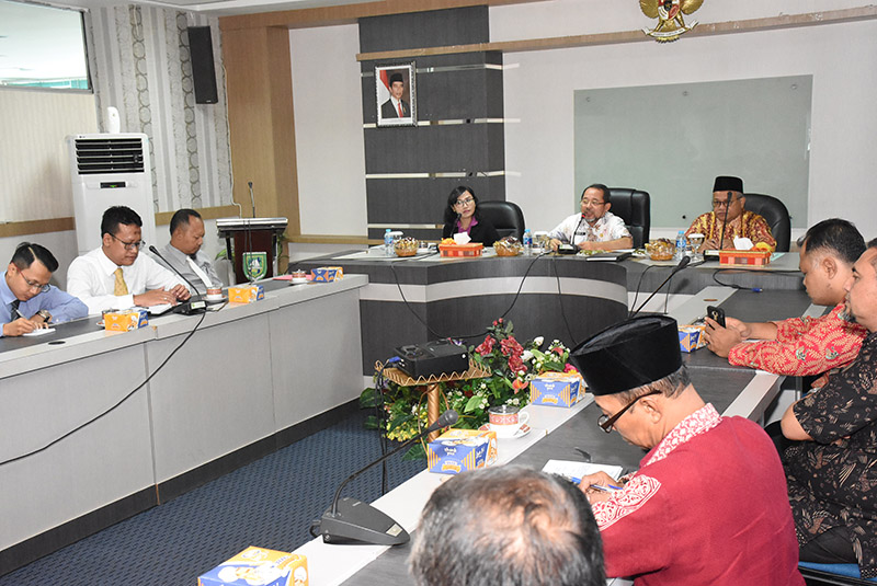 Tim BPK-RI Mulai Lakukan Audit Terperinci LKPD Bengkalis 2017