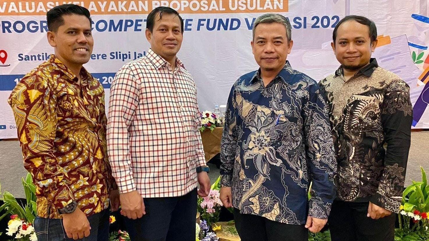 Polbeng Kembali Raih Dana Competitive fund Kemendikbudristek