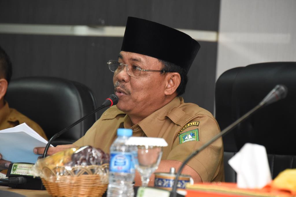 Plt Sekretaris Daerah Bengkalis Instruksikan BPKAD Segera Tertibkan Aset