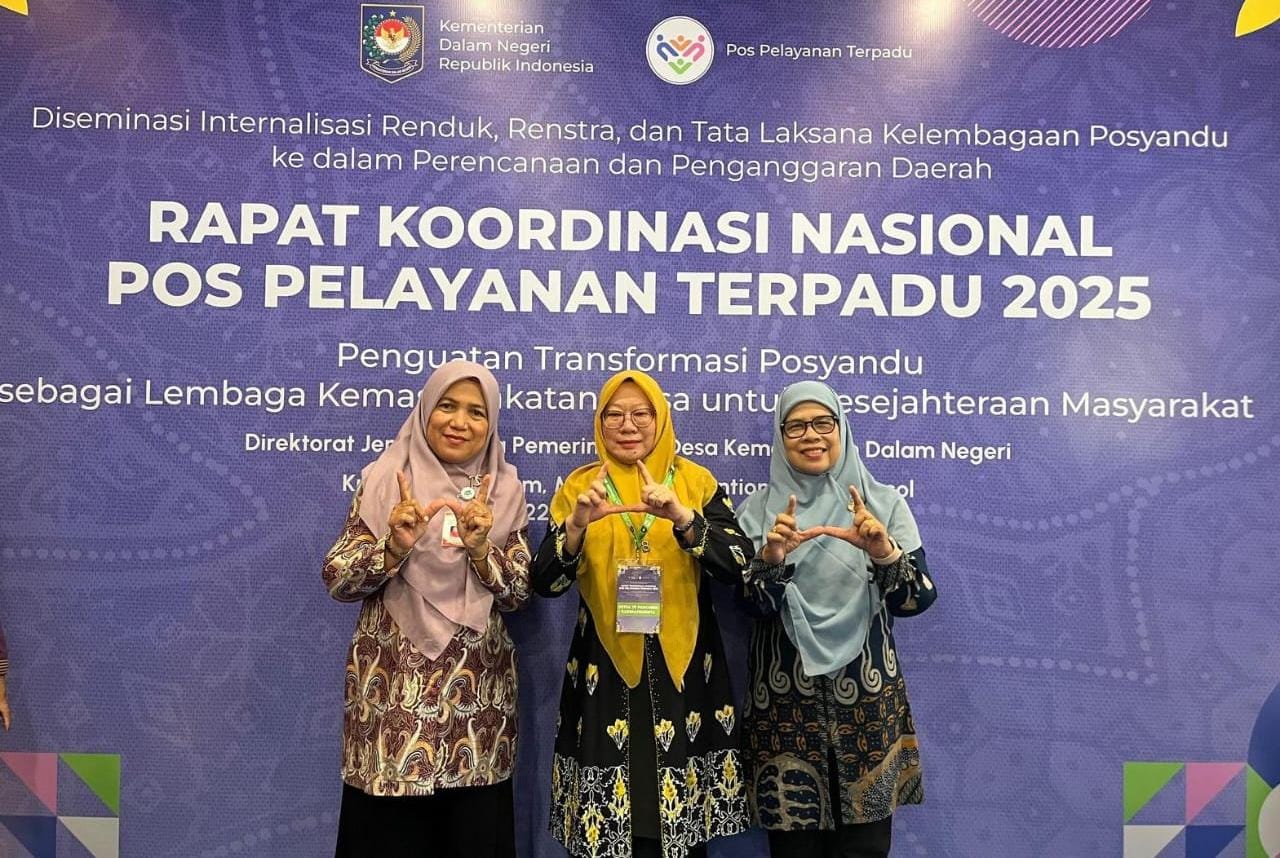 Ketua TP Posyandu Hadiri Rapat Koordinasi Nasional Pos Pelayanan Terpadu 2025 