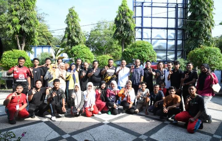 Diskominfotik Gelar Goro Sambut Hari Jadi ke-514 Bengkalis