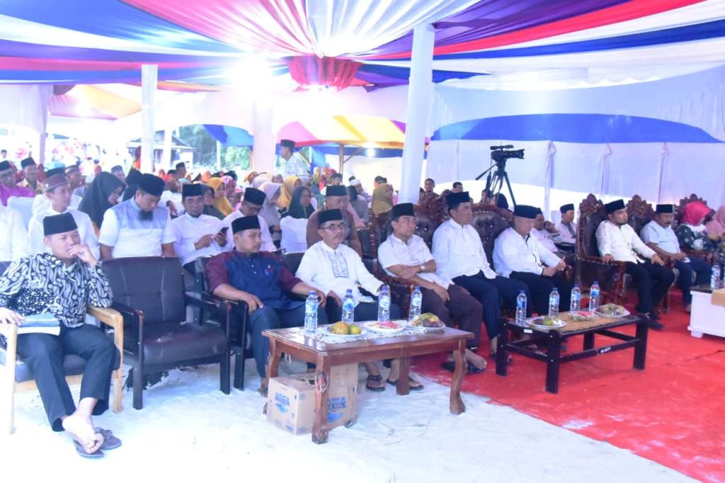 Masyarakat Desa Harapan Baru Antusias Ikuti Safari Ramadhan Pemkab Bengkalis