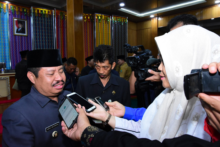 P-APBD 2019 Disetujui DPRD, Bupati Amril Langsung Berikan Instruksi ke Kepala Perangkat Daerah