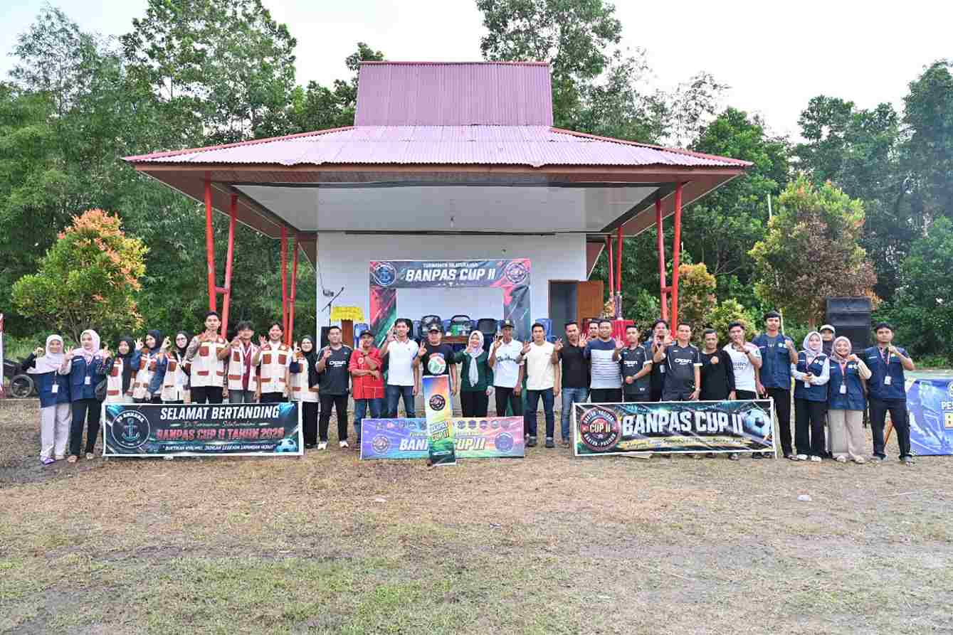 Banpas II Cup Resmi Dimulai, Ratusan Peserta Ramaikan Turnamen Sepak Bola di Kecamatan Bantan