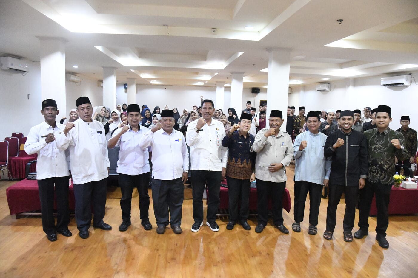 Resmi Ditutup, 70 Peserta TC Kafilah Bengkalis Siap Bertolak ke MTQ Riau