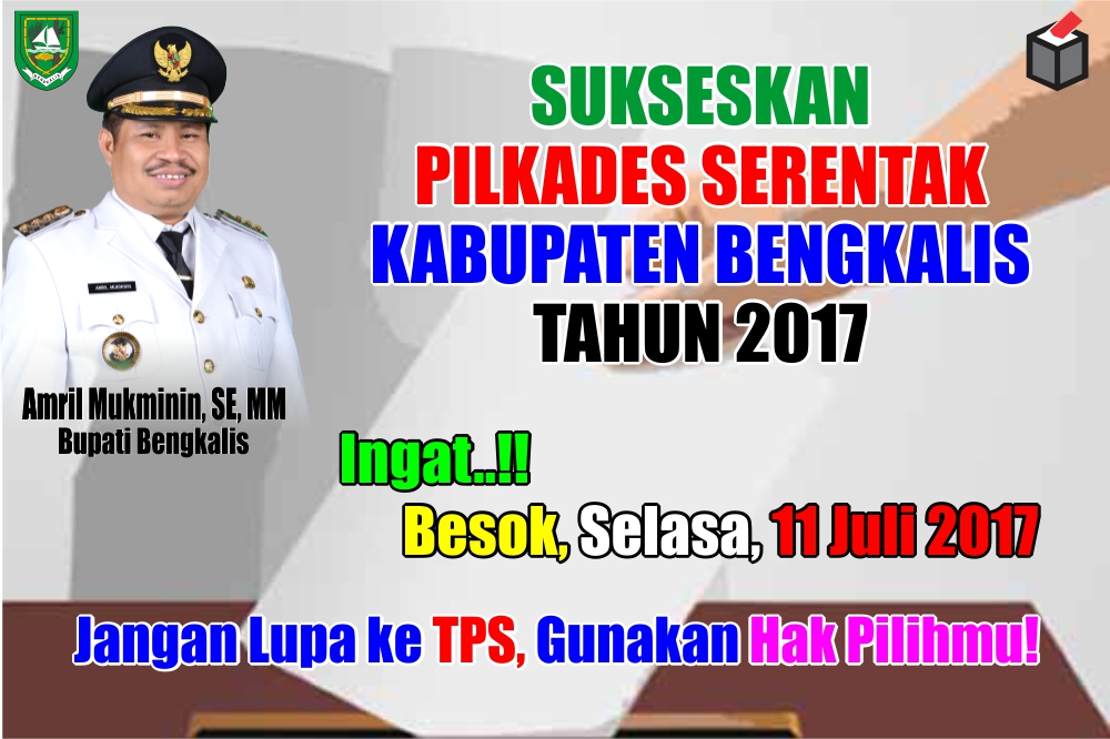 Bupati Bengkalis : Pilkades Harus Bersikap Netral