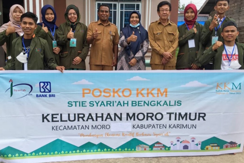 40 Mahasiswa STIE Syari’ah Bengkalis Diberangkatkan KKM di Kepulauan Riau