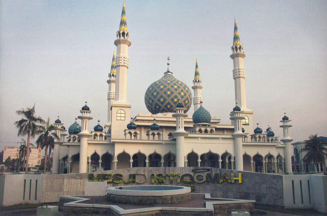 Selama Penerapan PSBB, Masjid Agung Istiqomah Tiadakan Shalat Berjamaah