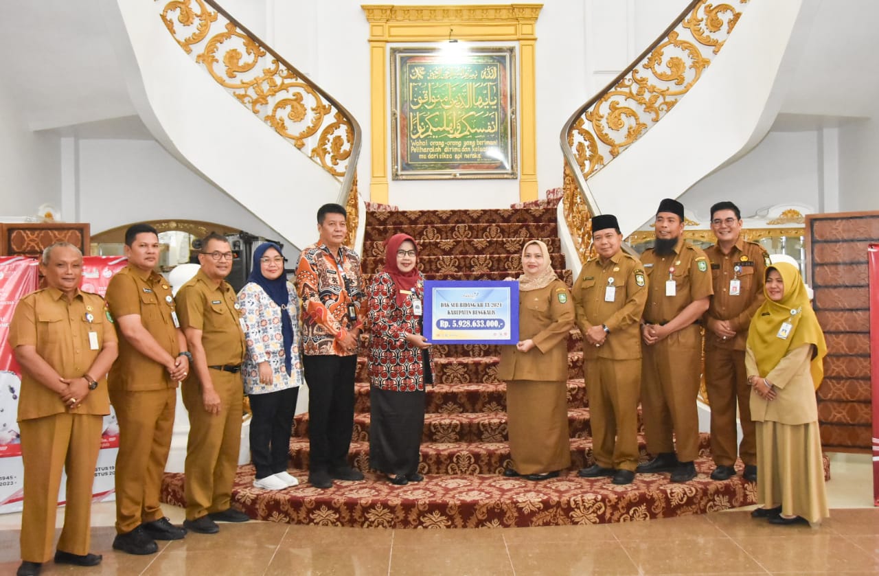 Bupati Kasmarni Sambut Kunjungan Kepala BKKBN Riau, Bengkalis Terima Rp5,9 Miliar BOKB