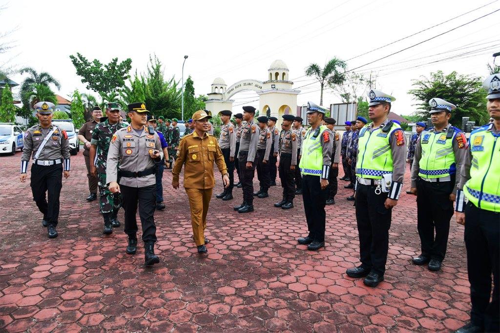 Ciptakan Mudik Aman Berkesan, 1.423 Personel Gabungan Dikerahkan